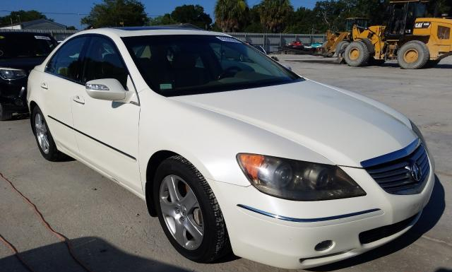 ACURA RL 2008 jh4kb16618c003597