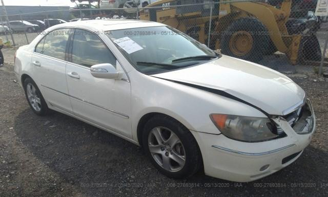 ACURA RL 2008 jh4kb16618c004166