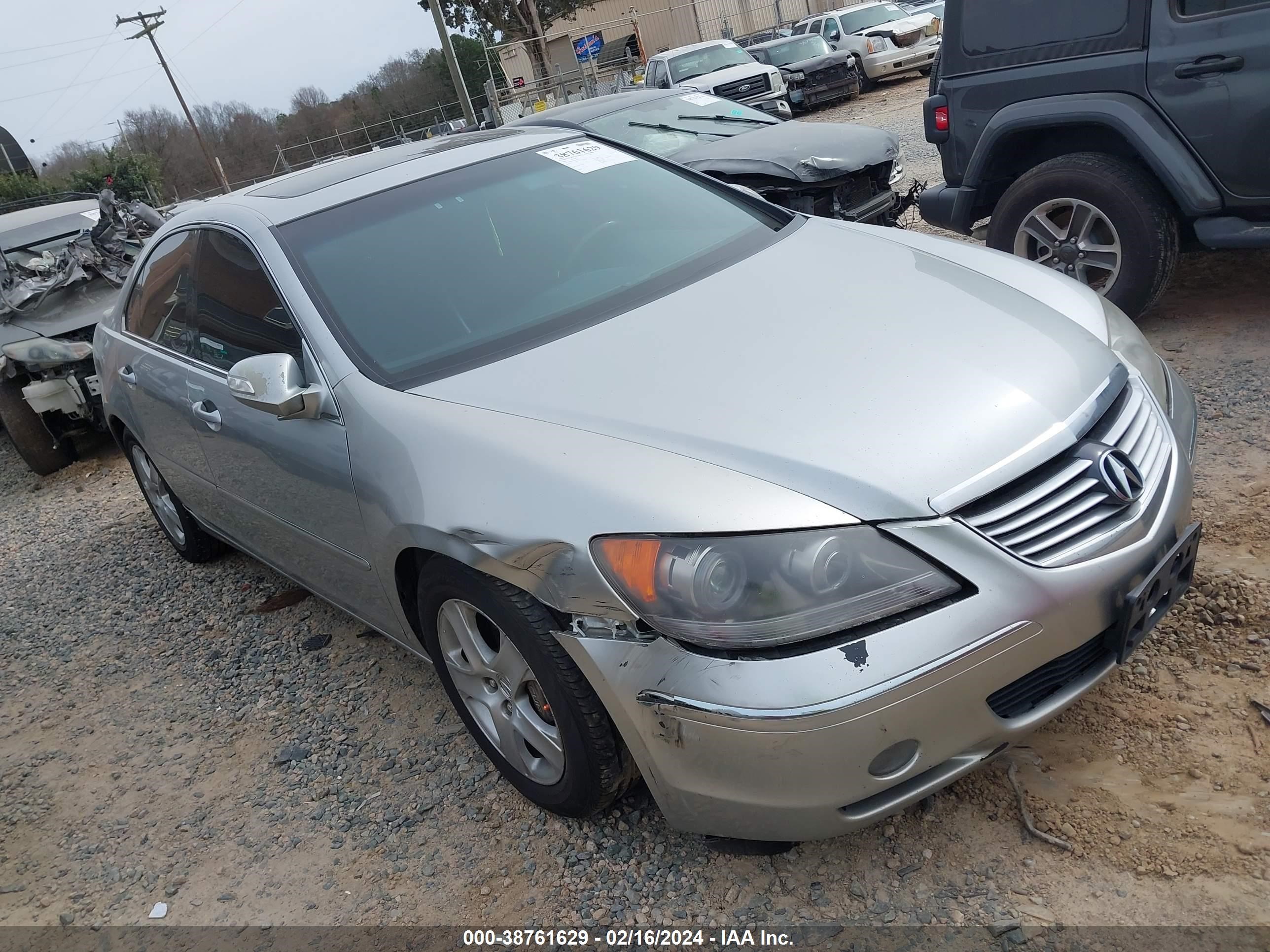 ACURA RL 2008 jh4kb16628c000773