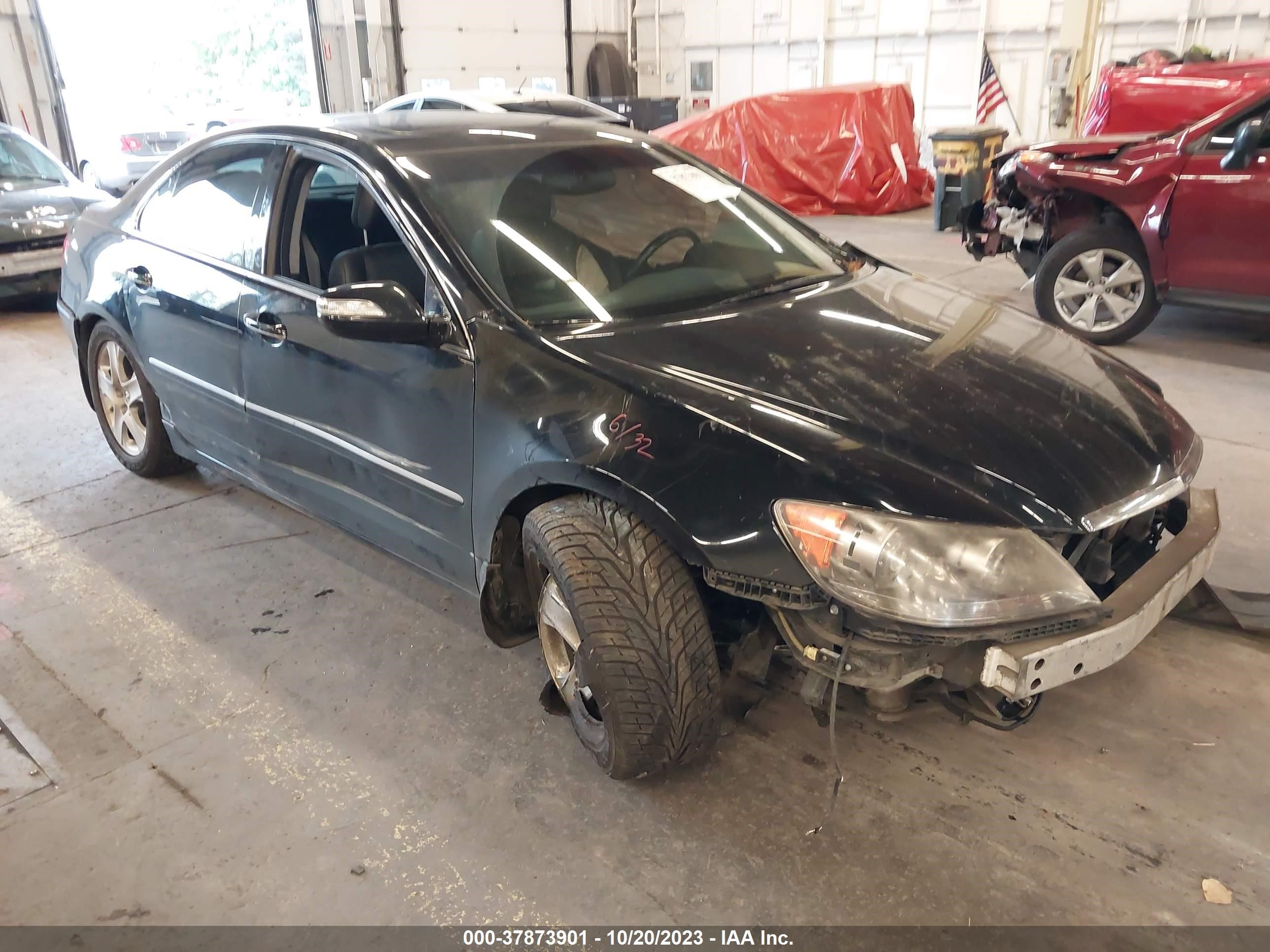 ACURA RL 2008 jh4kb16628c001471