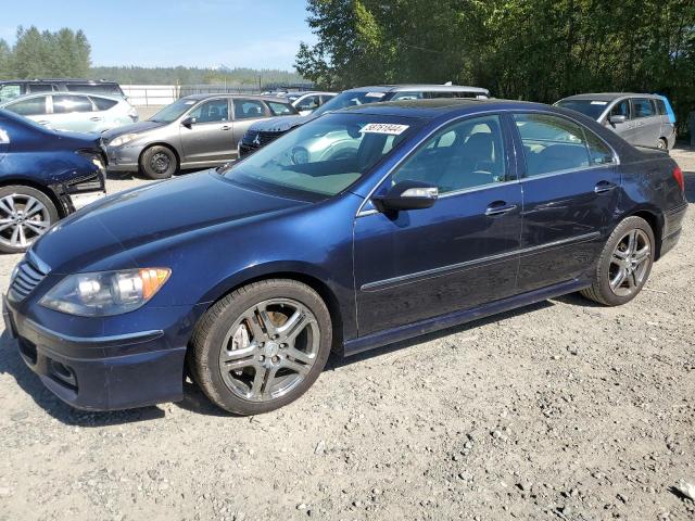 ACURA RL 2008 jh4kb16628c001910