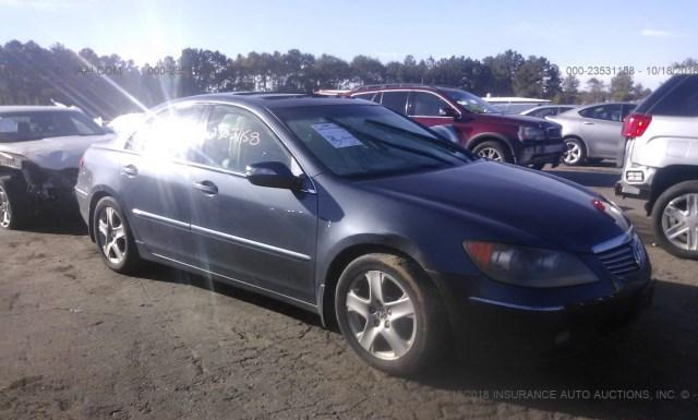 ACURA RL 2008 jh4kb16638c002726