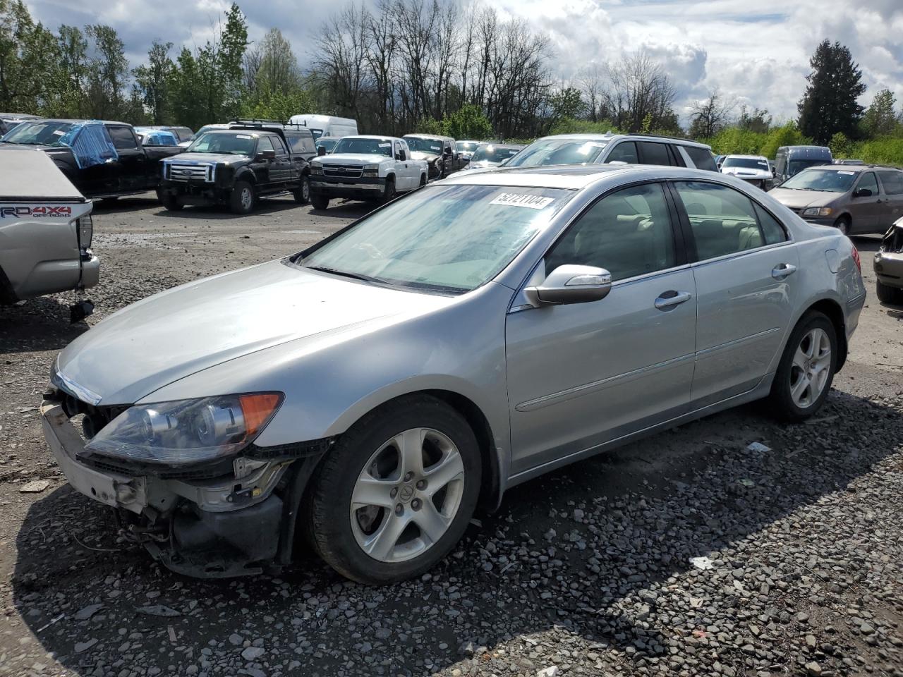 ACURA RL 2008 jh4kb16638c002807