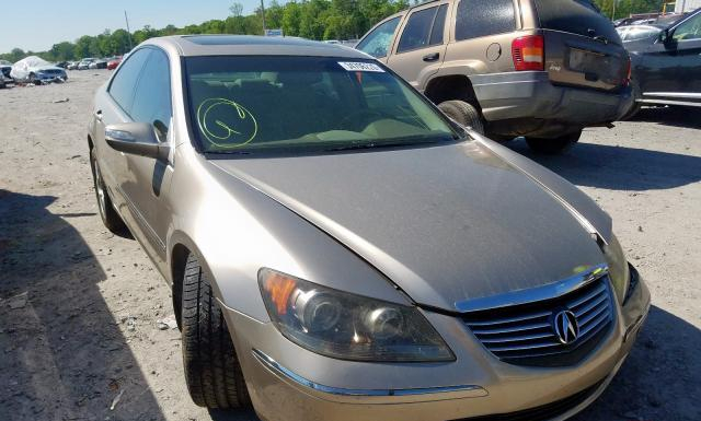 ACURA RL 2008 jh4kb16658c001397