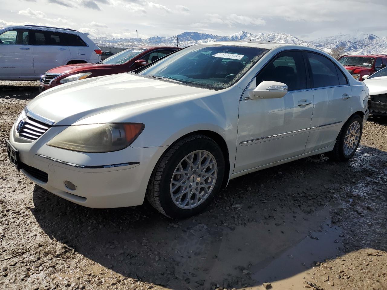 ACURA RL 2008 jh4kb16658c001545