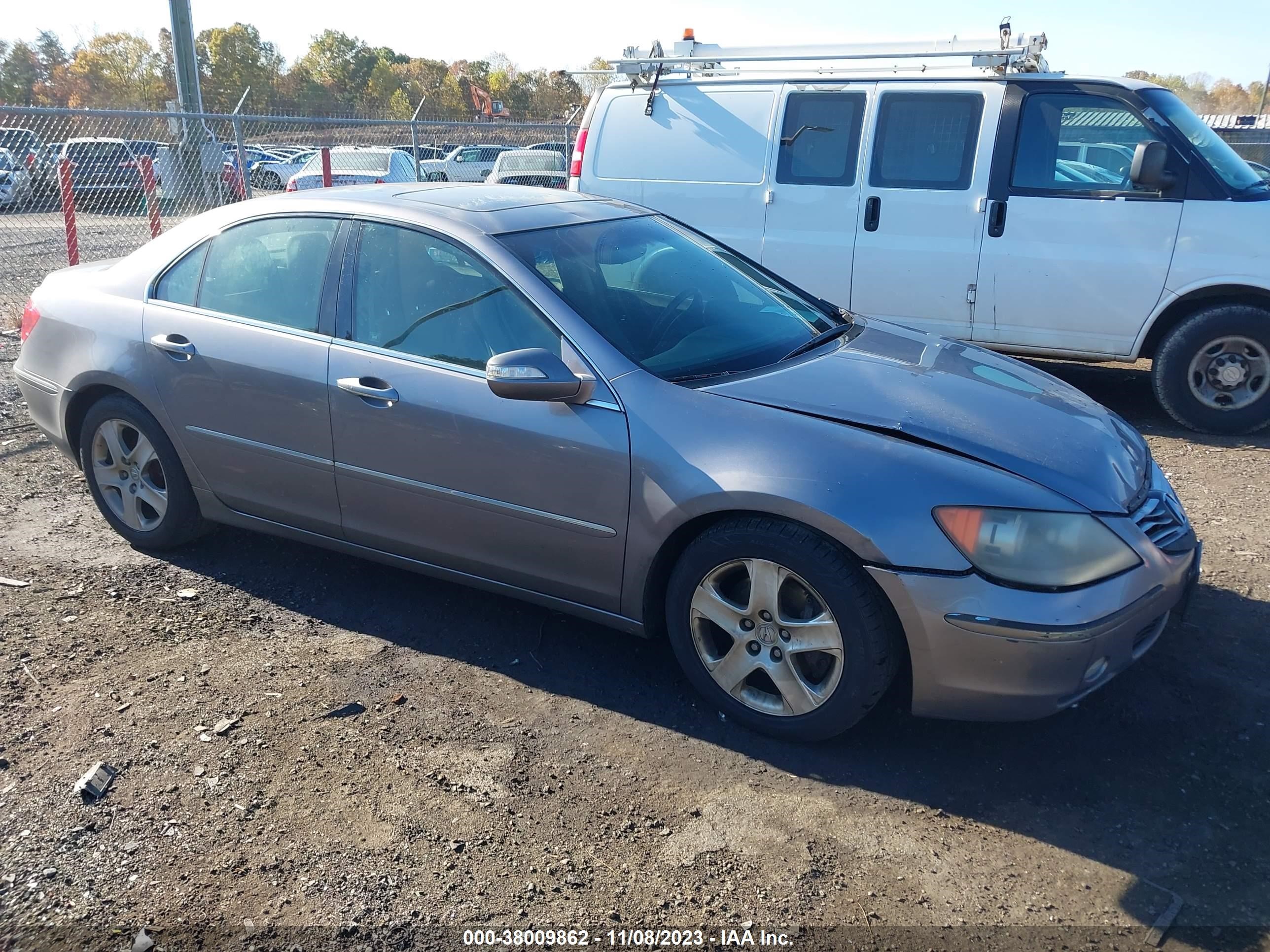 ACURA RL 2008 jh4kb16658c003859