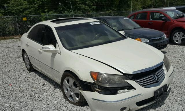 ACURA RL 2008 jh4kb16658c004378