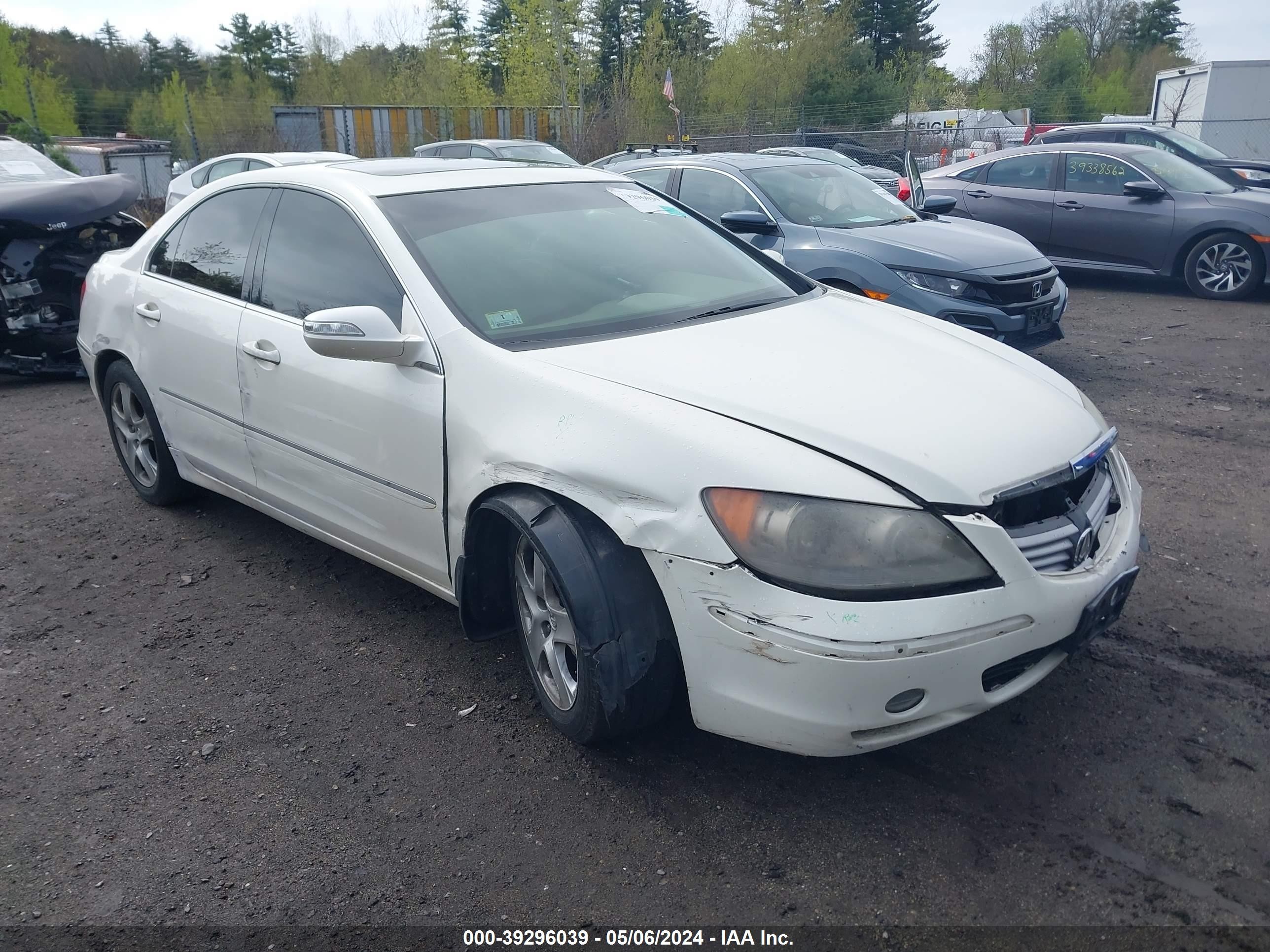 ACURA RL 2008 jh4kb16658c004767