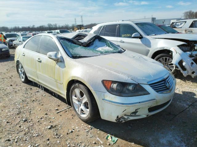 ACURA RL 2007 jh4kb16667c002525