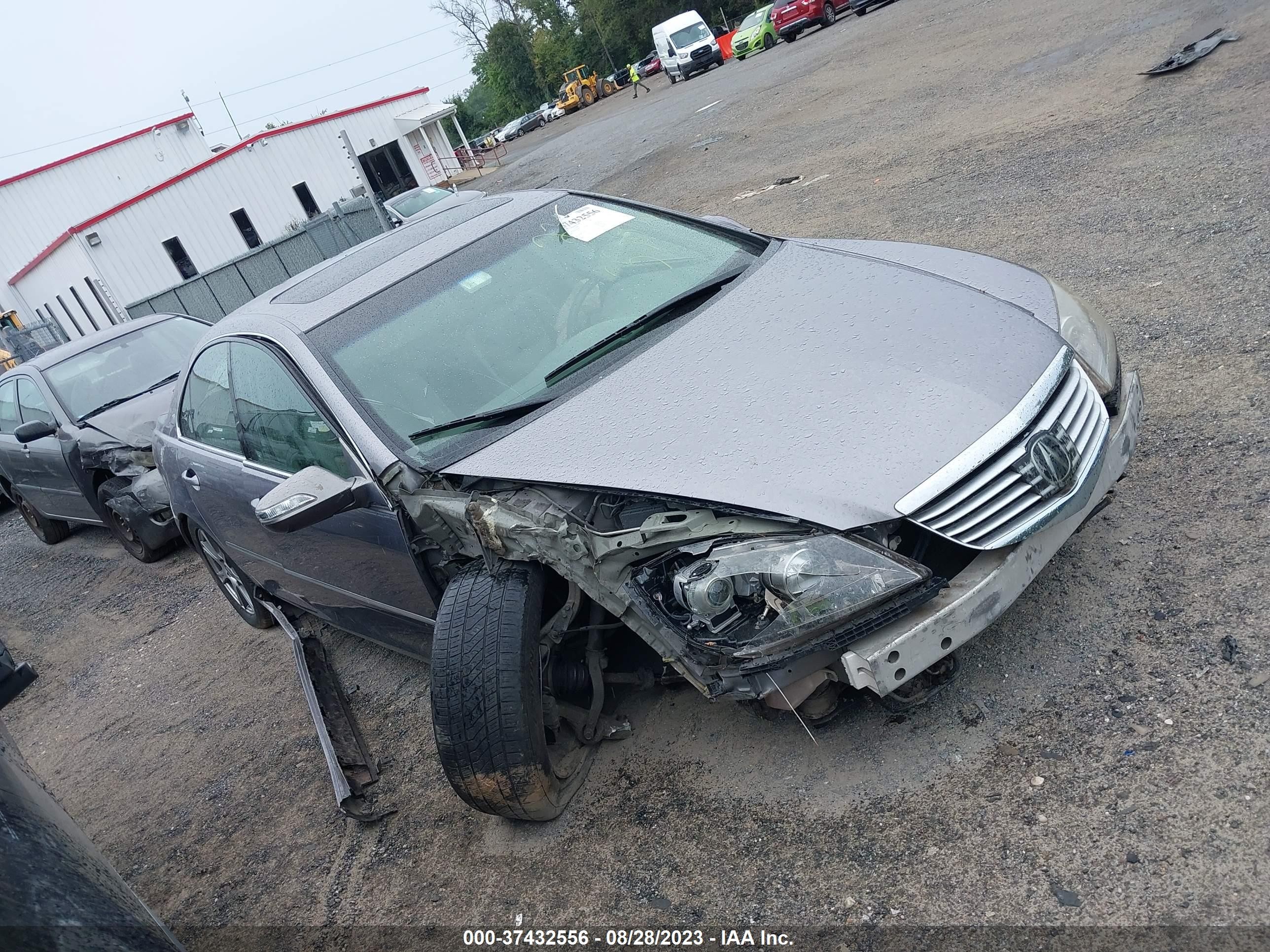 ACURA RL 2008 jh4kb16668c001571