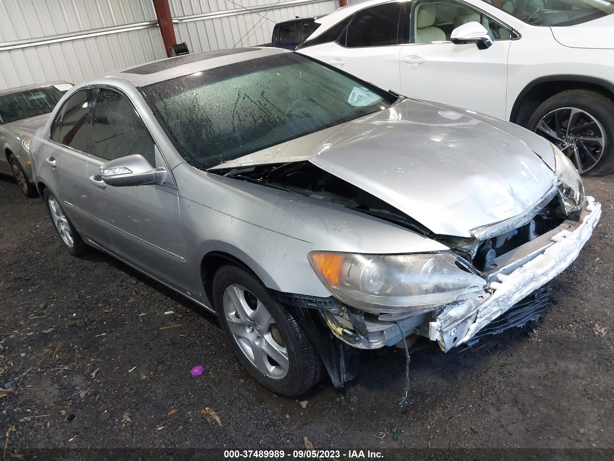 ACURA RL 2008 jh4kb16668c004728