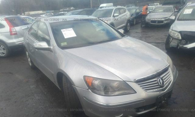 ACURA RL 2008 jh4kb16678c001918