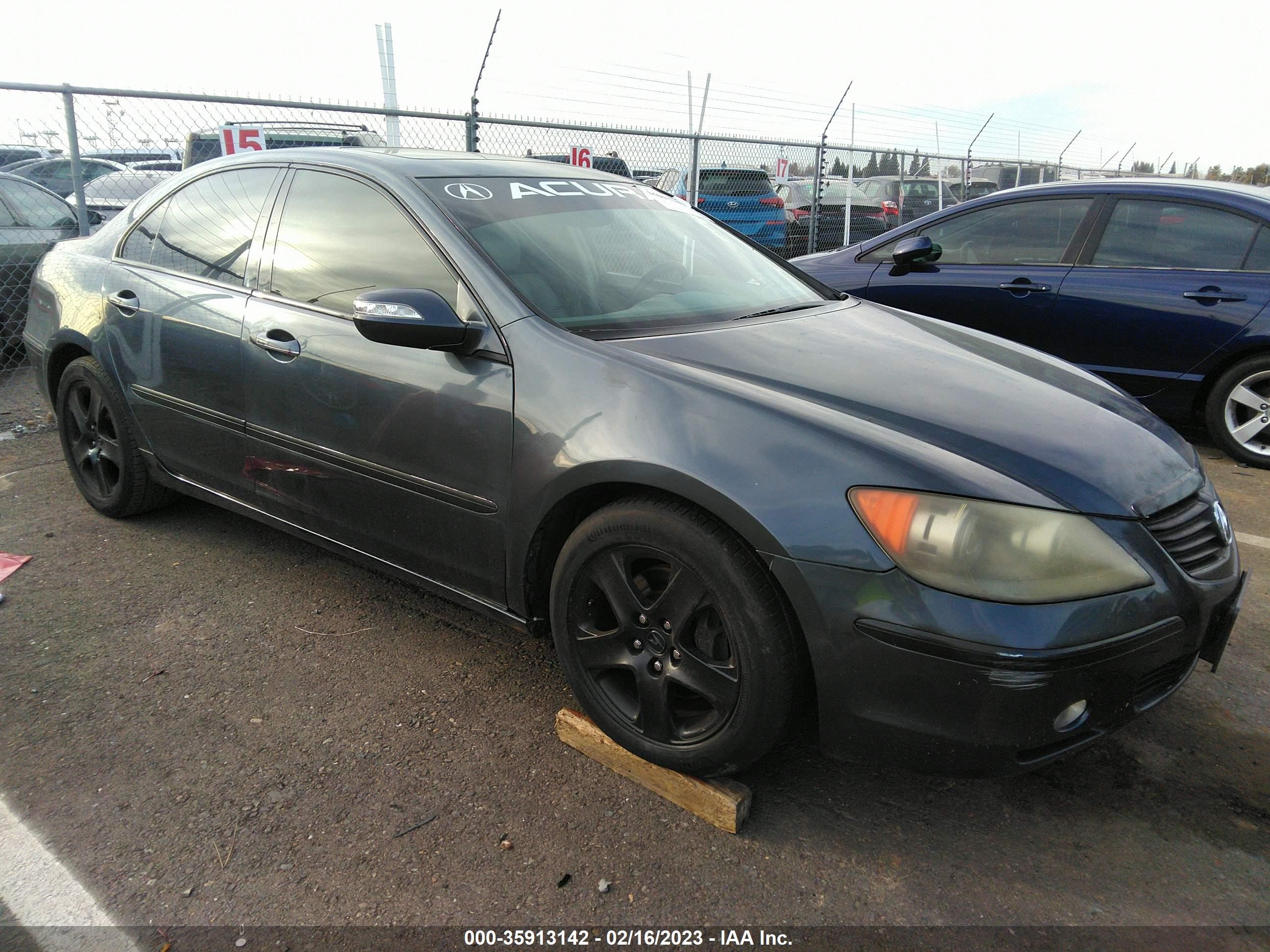 ACURA RL 2008 jh4kb16678c002535