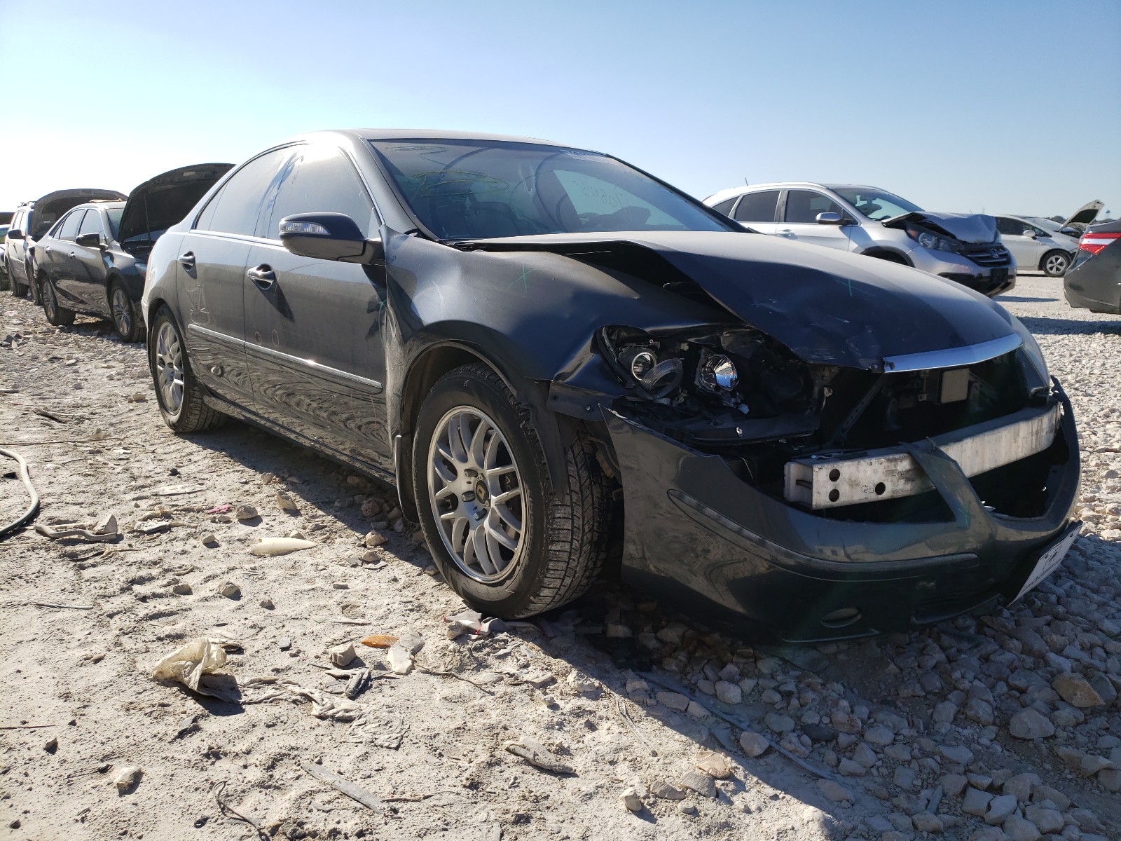 ACURA RL 2007 jh4kb16687c000159