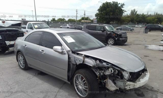 ACURA RL 2008 jh4kb16698c003606