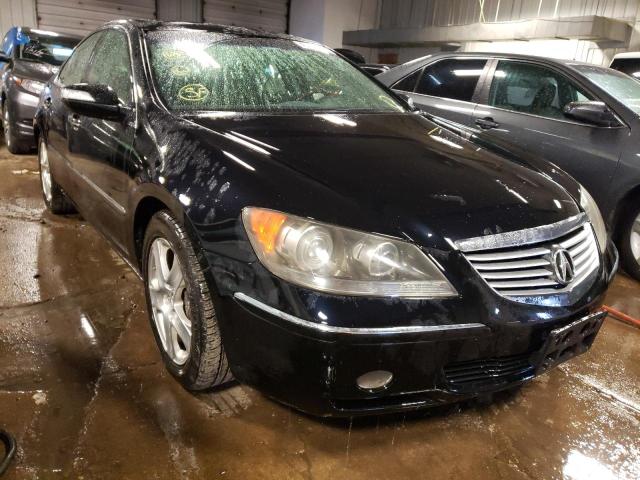 ACURA RL 2007 jh4kb166x7c000826