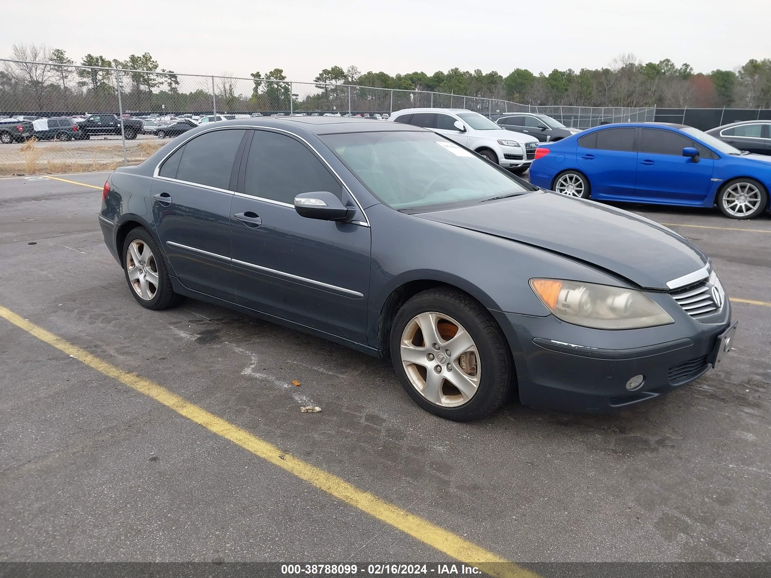 ACURA RL 2007 jh4kb166x7c004133