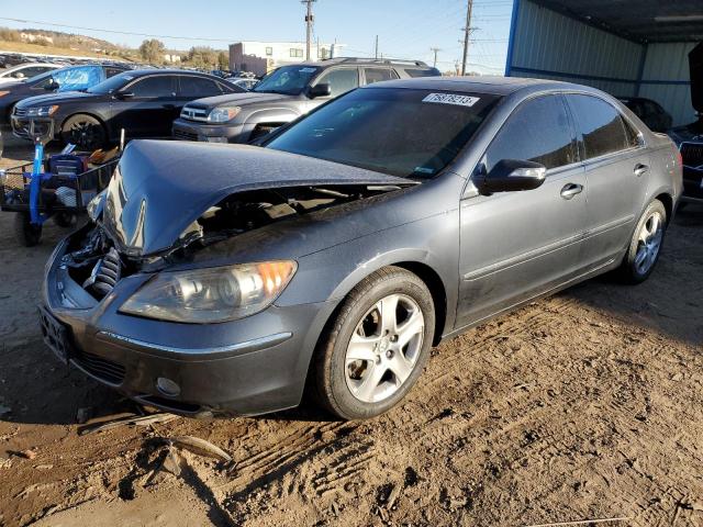 ACURA RL 2008 jh4kb166x8c001010