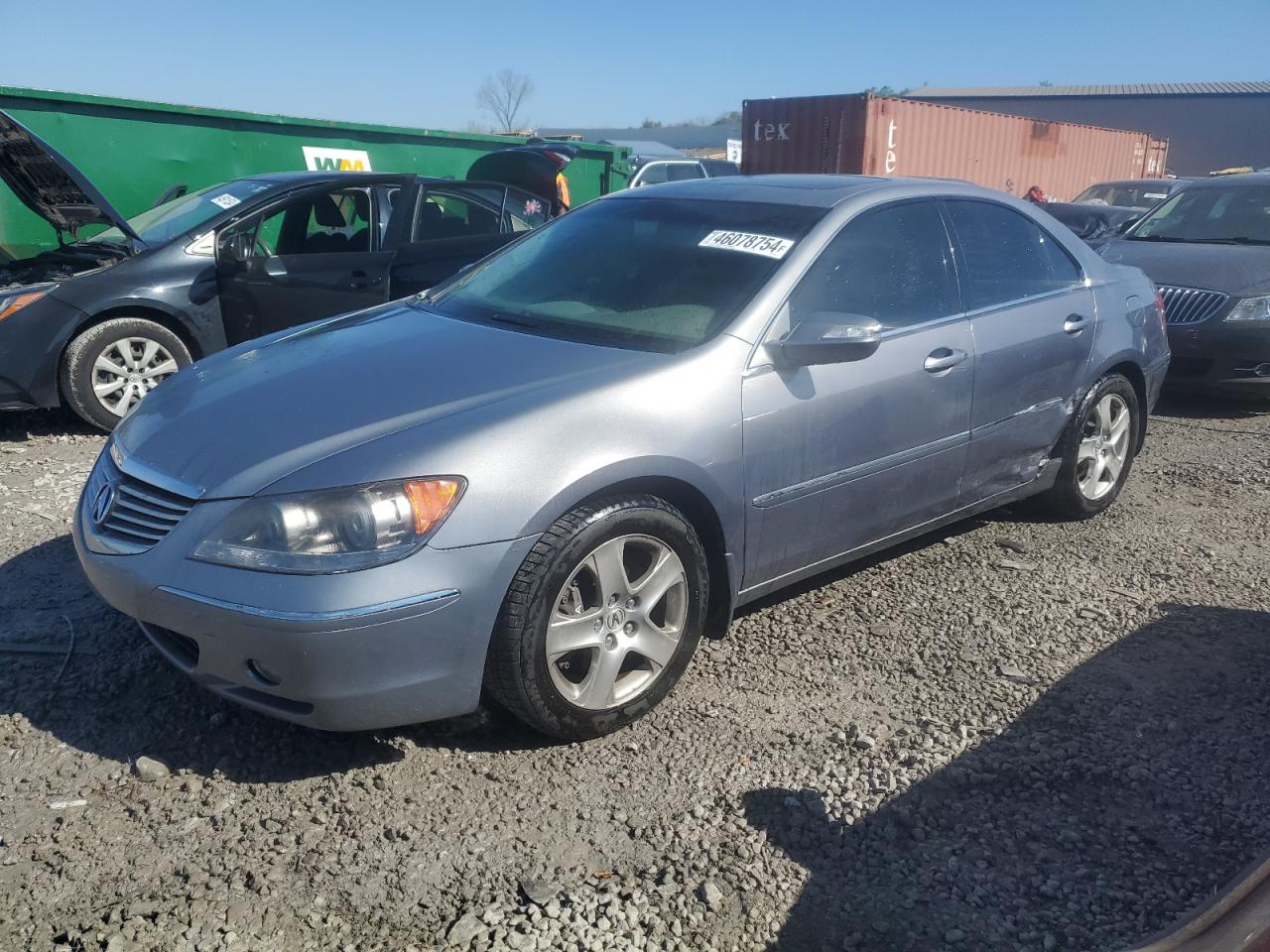 ACURA RL 2008 jh4kb166x8c001203