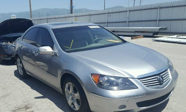 ACURA RL 2008 jh4kb166x8c002108