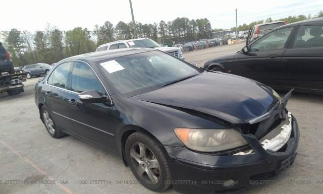 ACURA RL 2008 jh4kb166x8c003176