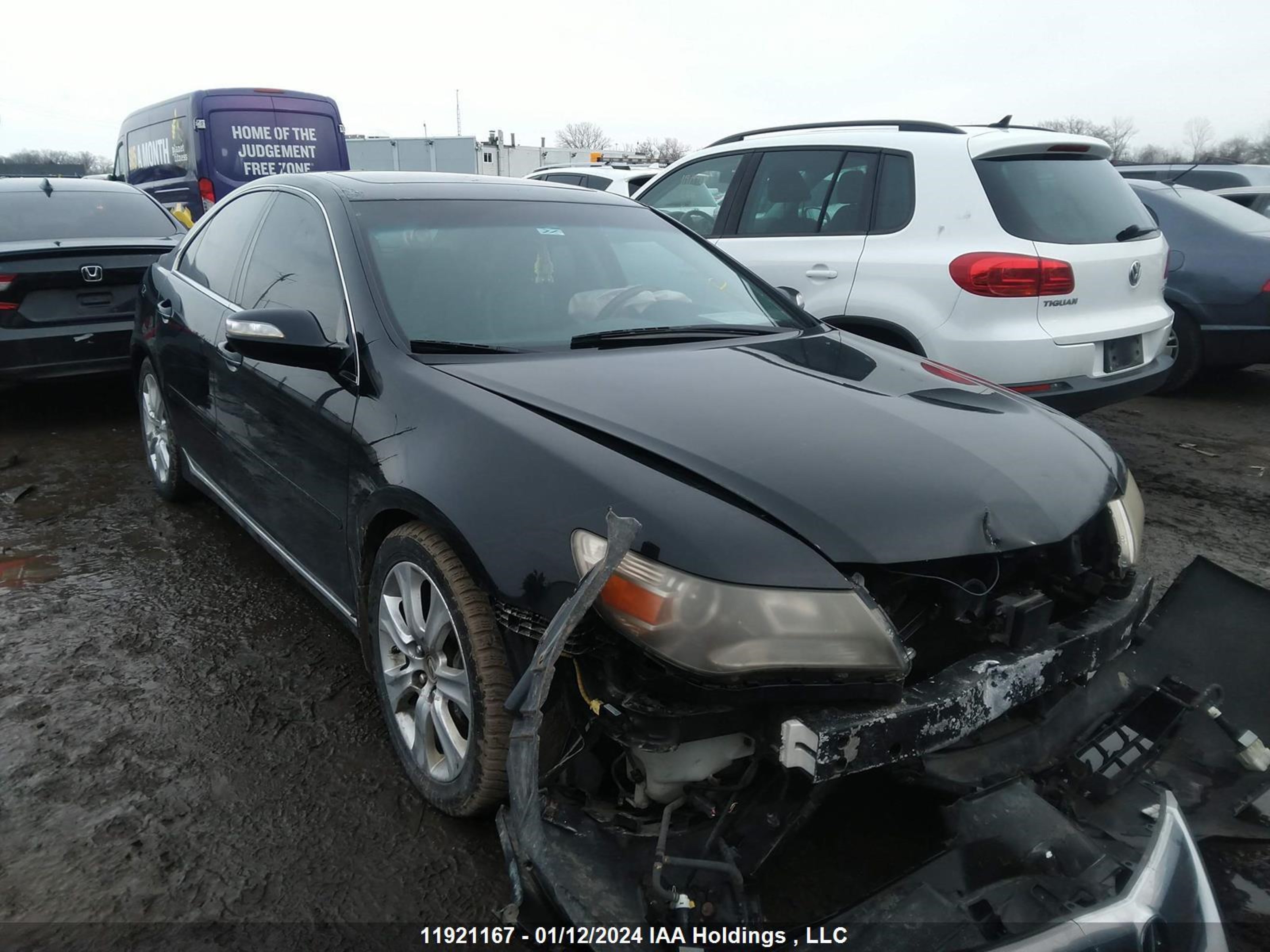 ACURA RL 2009 jh4kb26399c800015