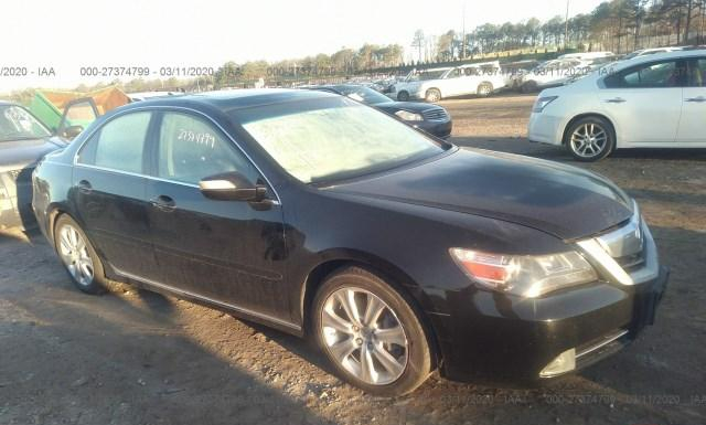 ACURA RL 2009 jh4kb26609c001444