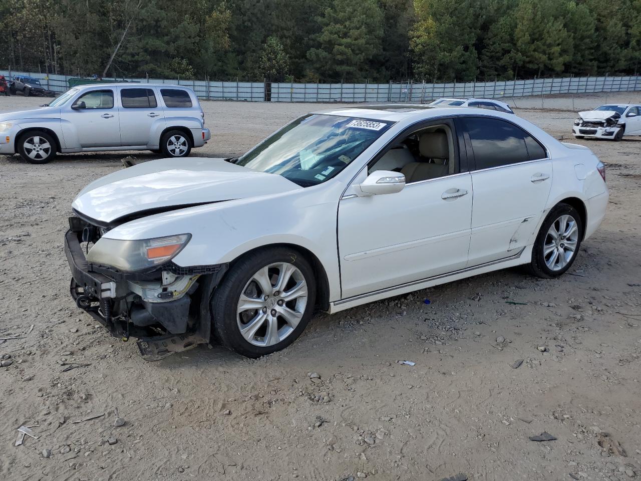 ACURA RL 2009 jh4kb26619c001436