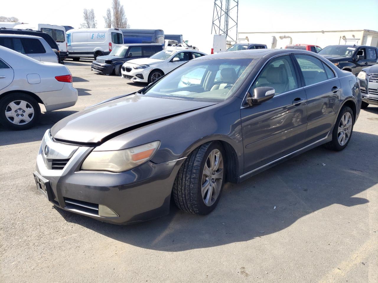 ACURA RL 2009 jh4kb26619c002196