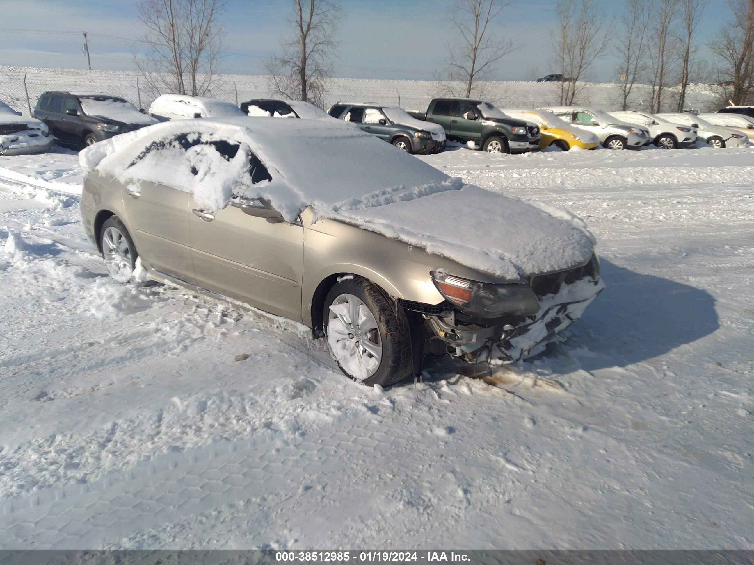 ACURA RL 2009 jh4kb26619c002487