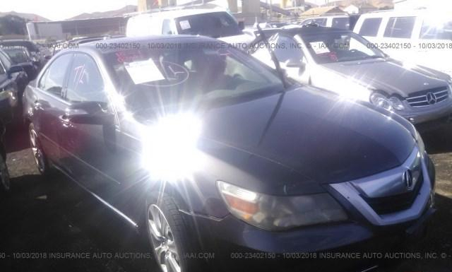 ACURA RL 2009 jh4kb26629c000439