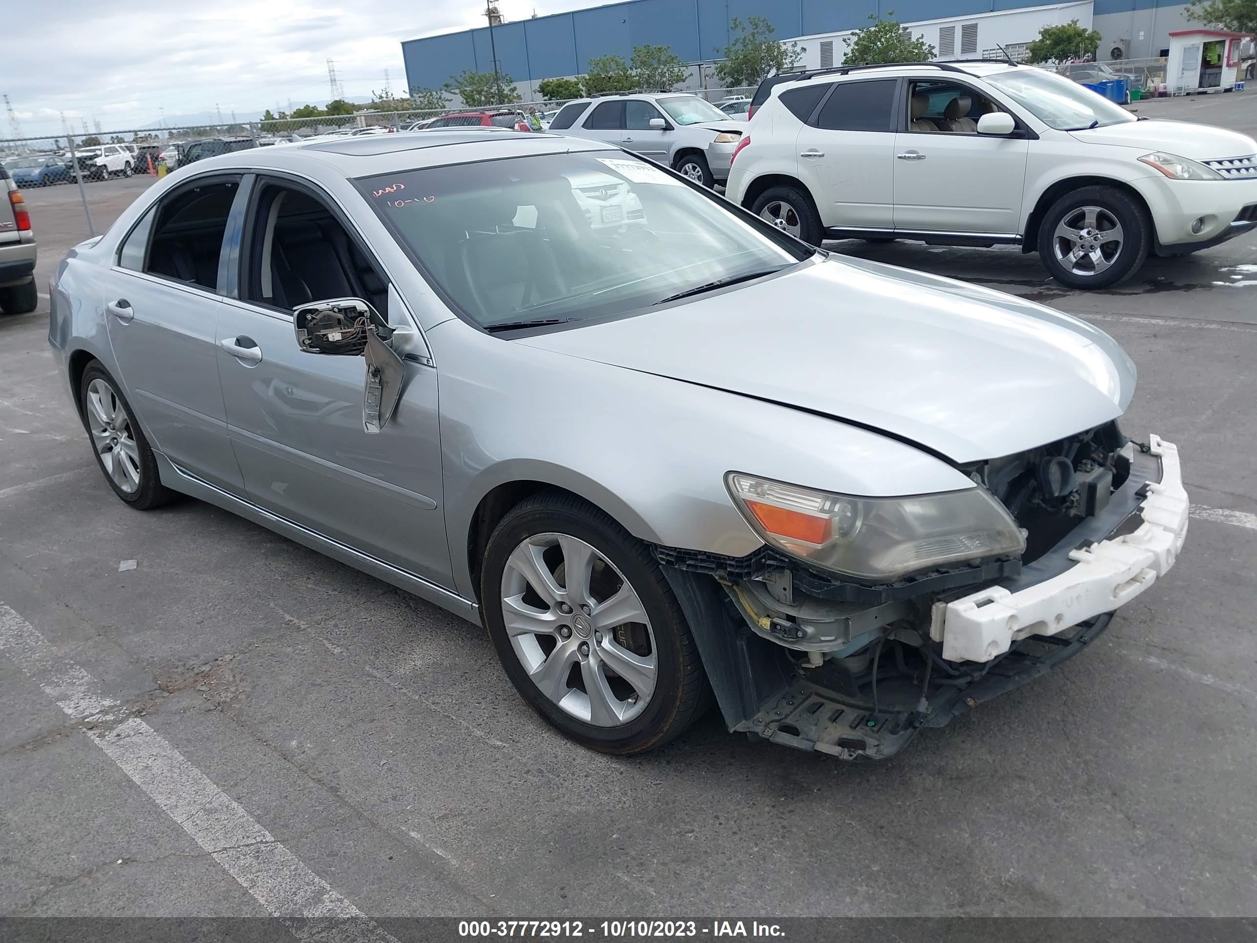 ACURA RL 2009 jh4kb26639c000529