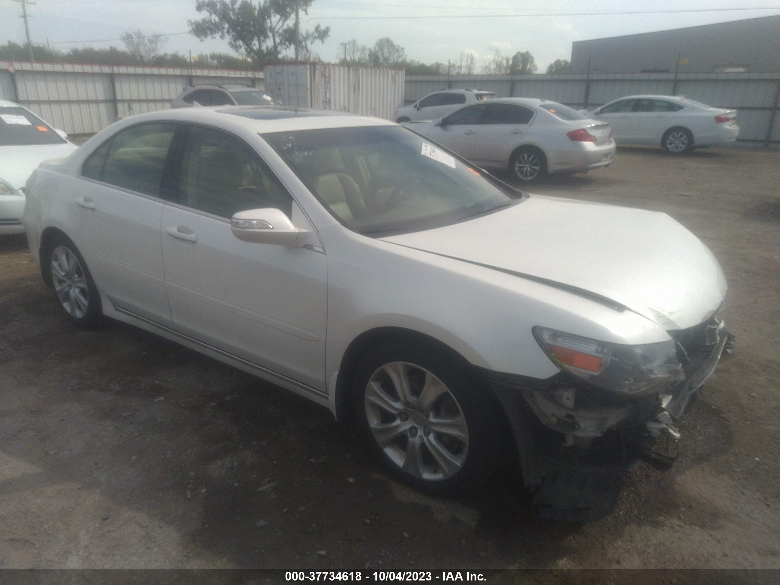 ACURA RL 2009 jh4kb26639c000983