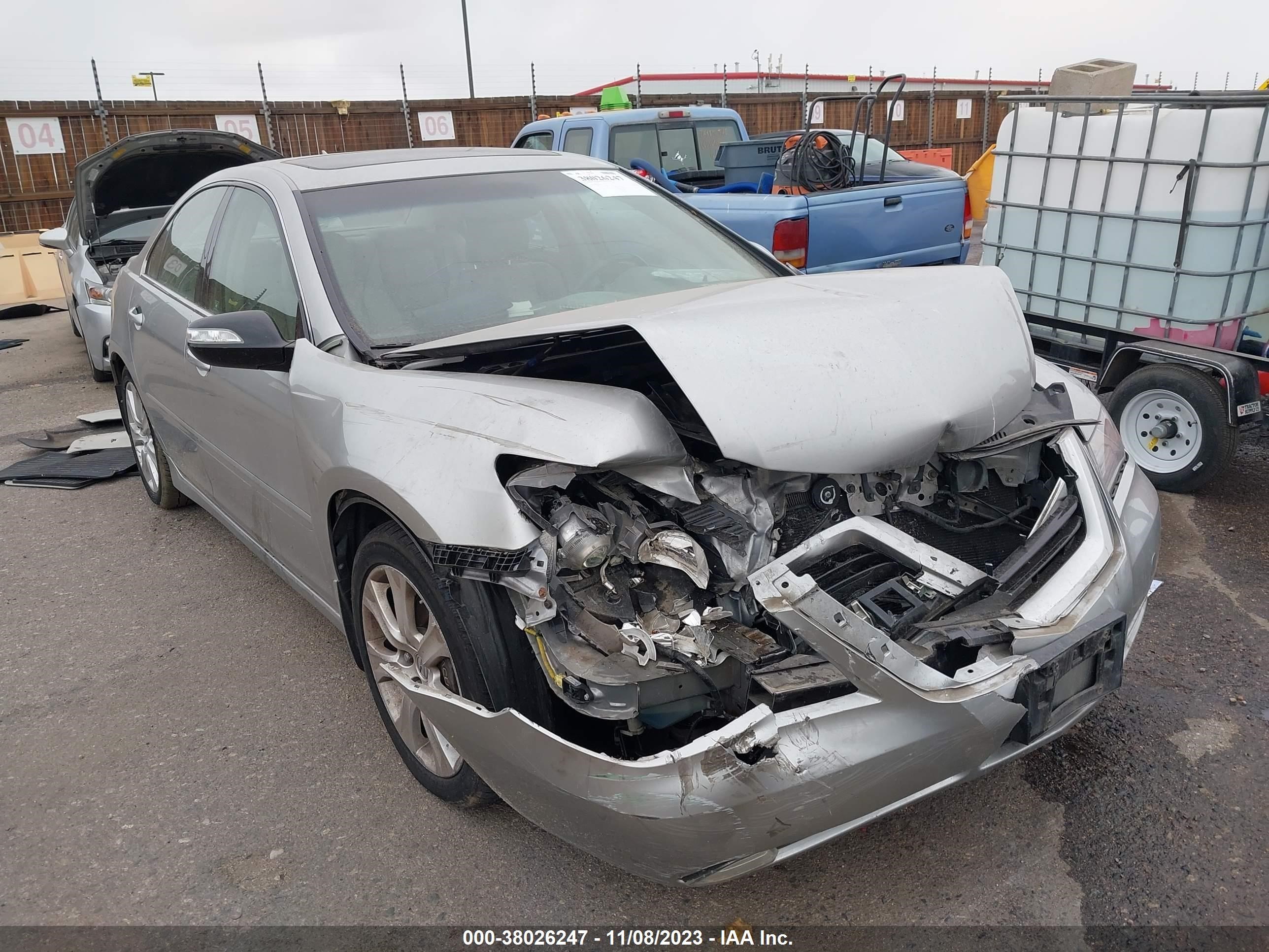 ACURA RL 2009 jh4kb26649c000636