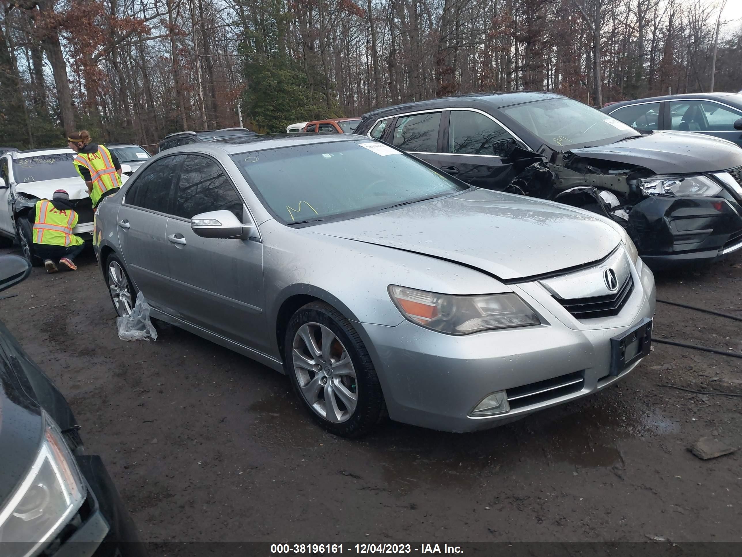 ACURA RL 2009 jh4kb26649c000961