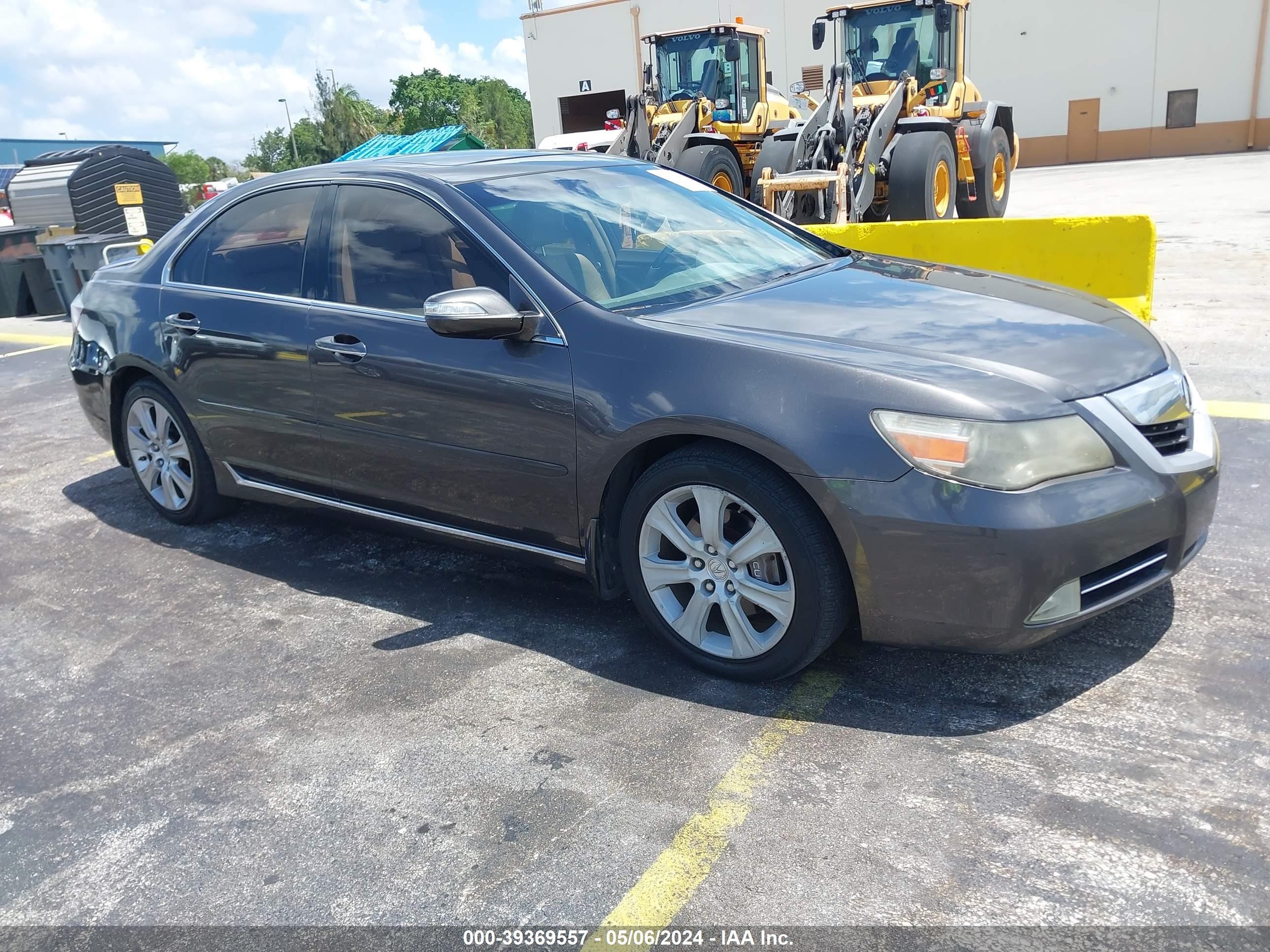 ACURA RL 2009 jh4kb26649c001866