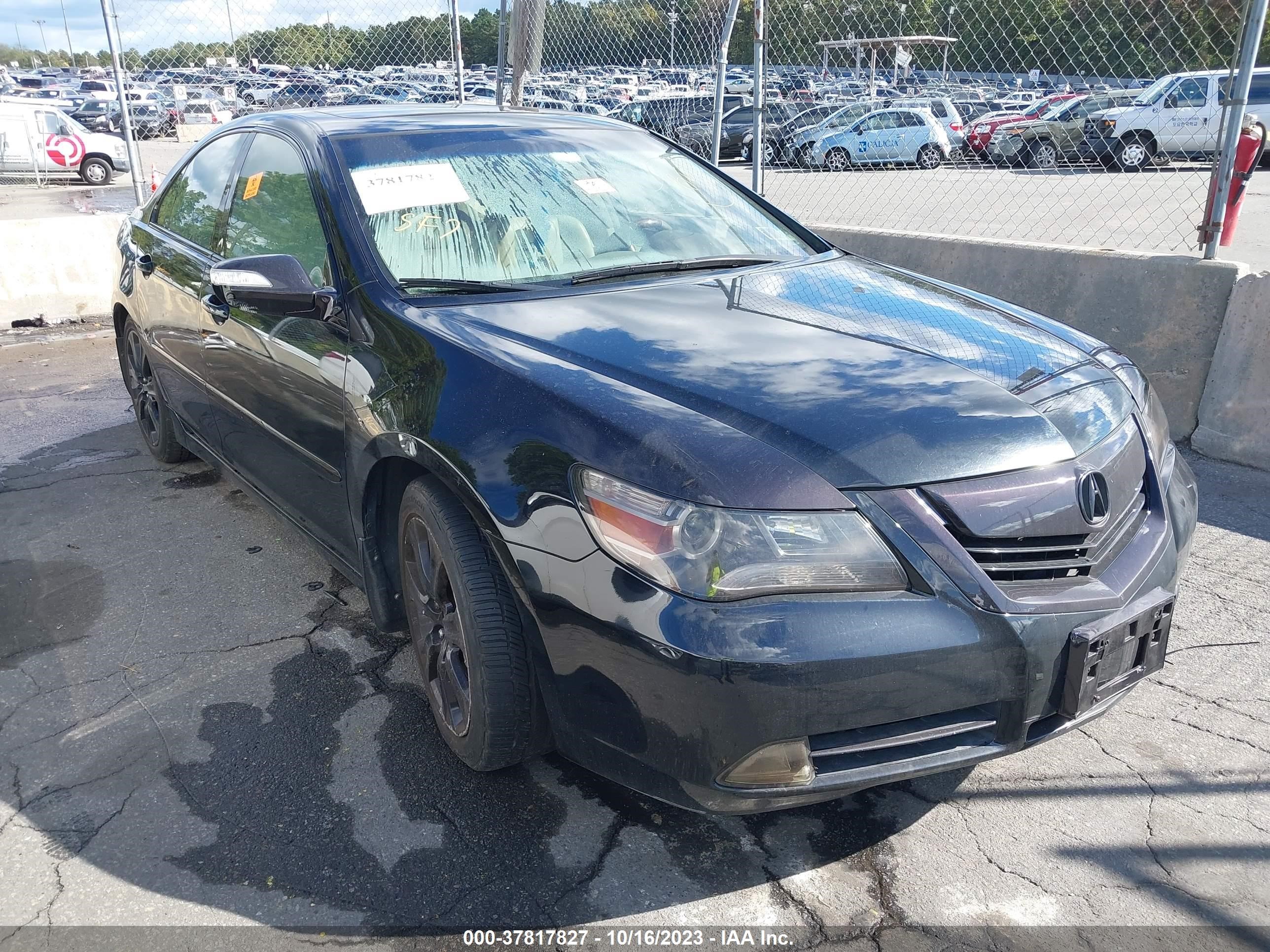 ACURA RL 2009 jh4kb26659c000421