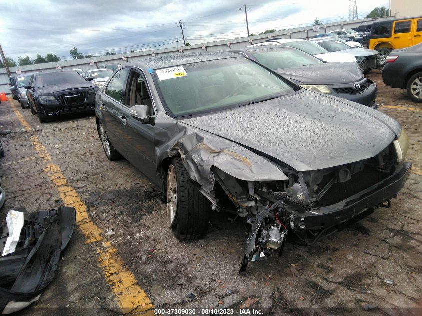 ACURA RL 2009 jh4kb26669c002128