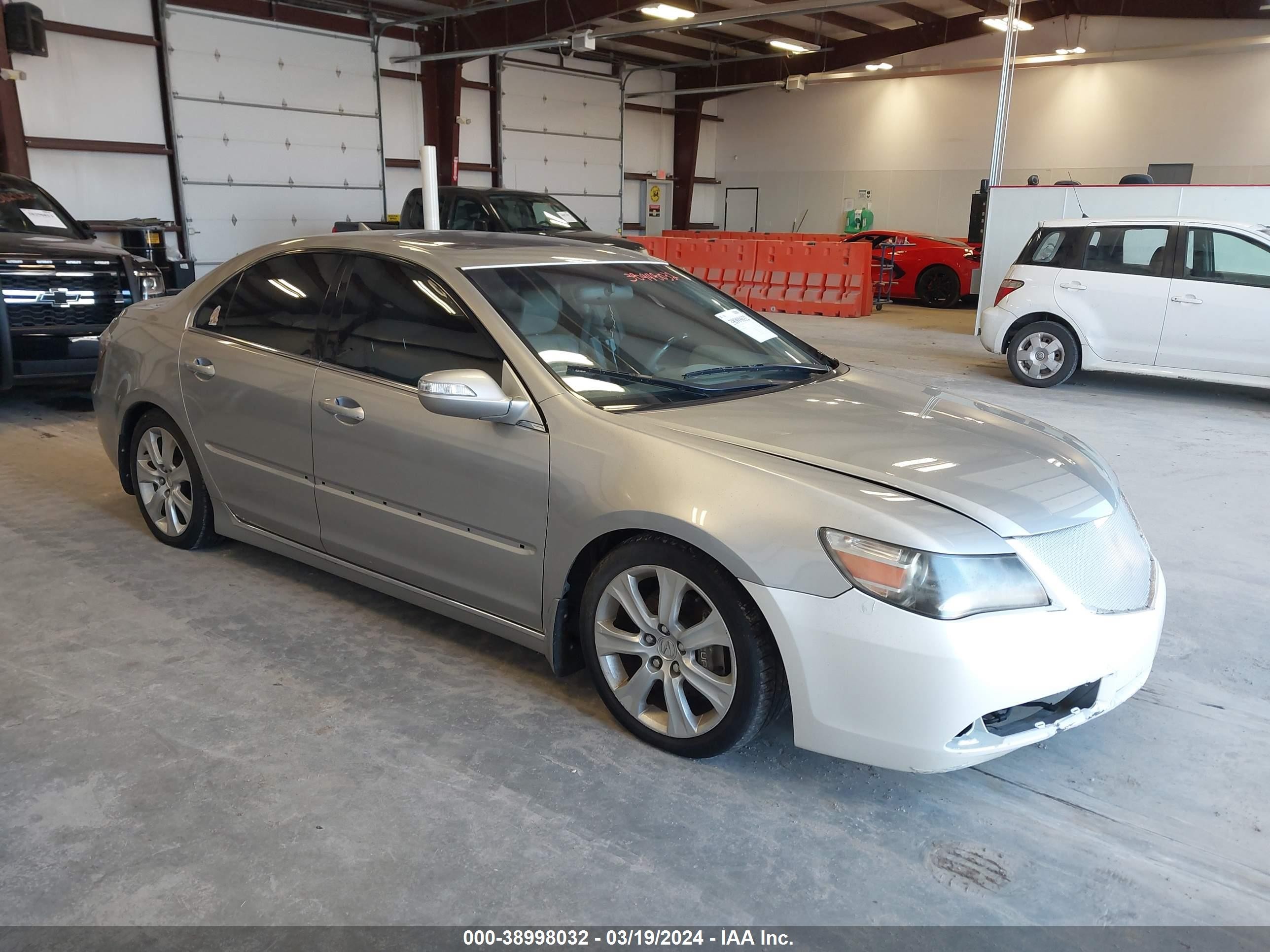 ACURA RL 2009 jh4kb26689c002440