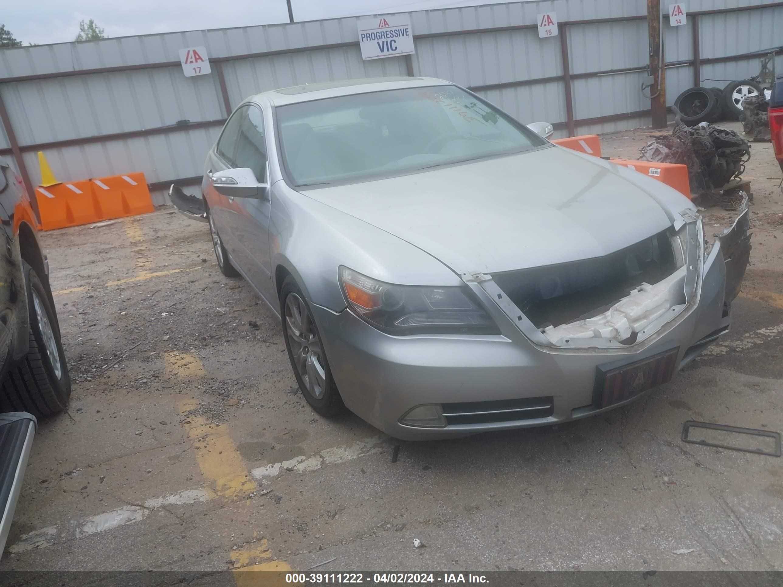 ACURA RL 2009 jh4kb26689c002647