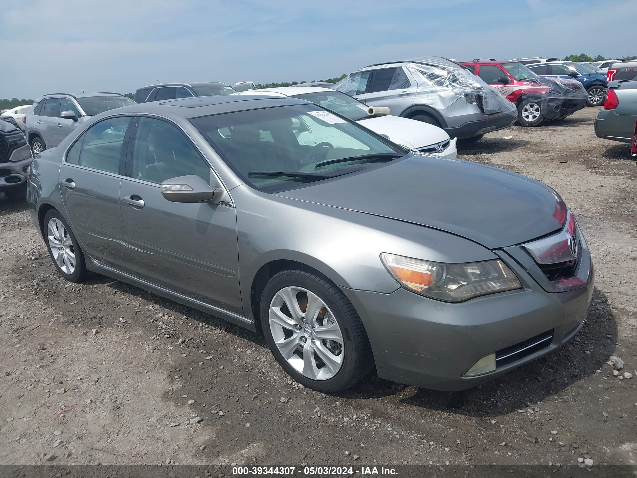 ACURA RL 2009 jh4kb26699c001314