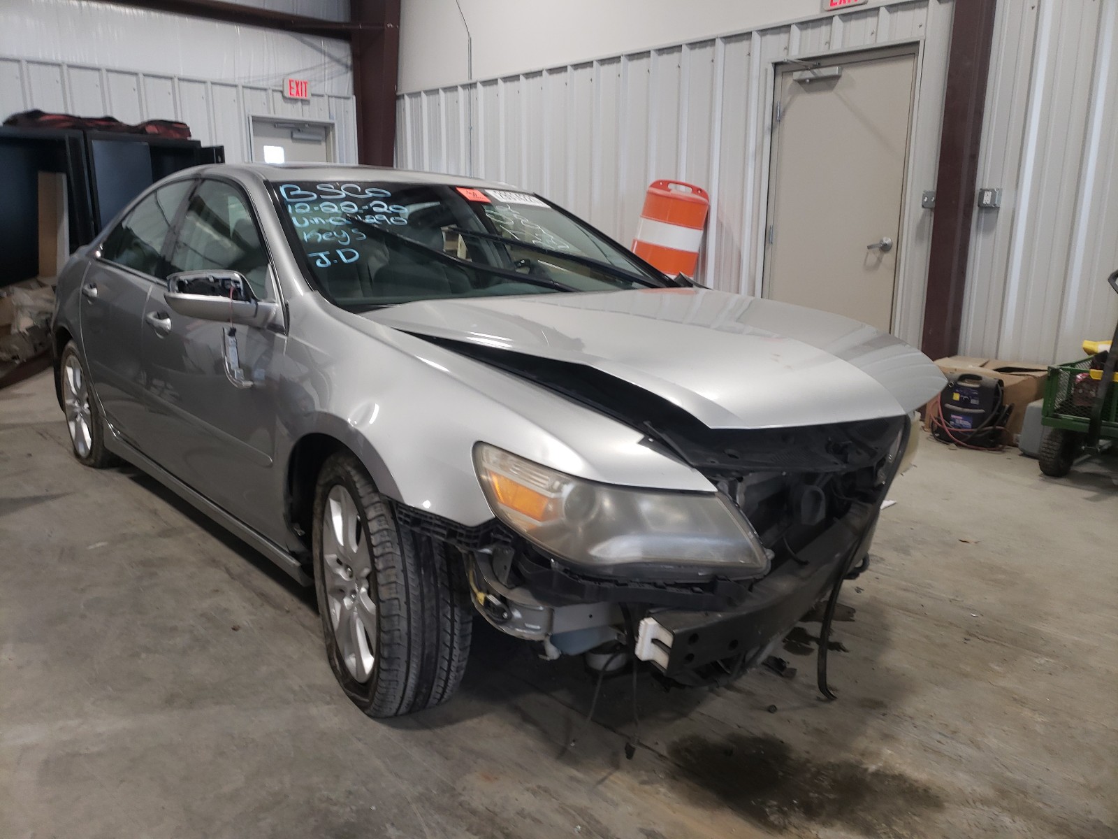 ACURA RL 2009 jh4kb266x9c001290