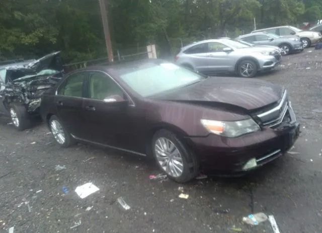 ACURA RL 2011 jh4kb2f56bc000506