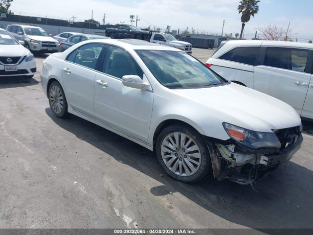 ACURA RL 2011 jh4kb2f60bc000283