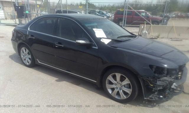 ACURA RL 2010 jh4kb2f61ac001814