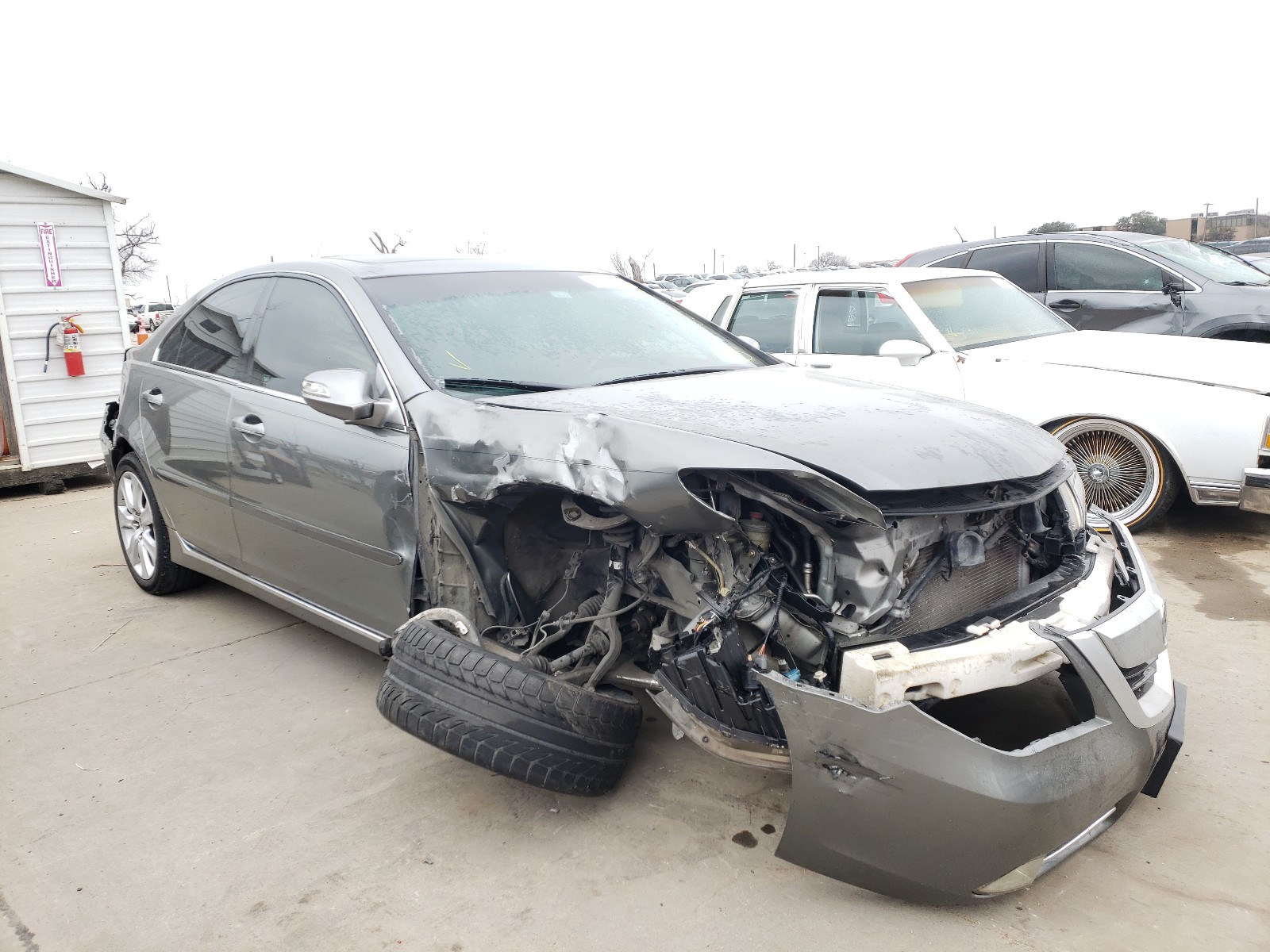 ACURA RL 2010 jh4kb2f61ac002431