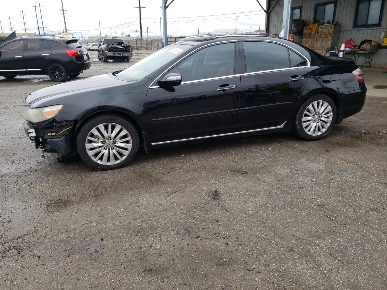 ACURA RL 2011 jh4kb2f62bc000656