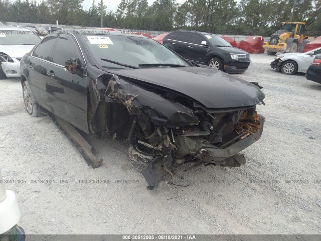 ACURA RL 2010 jh4kb2f63ac001104