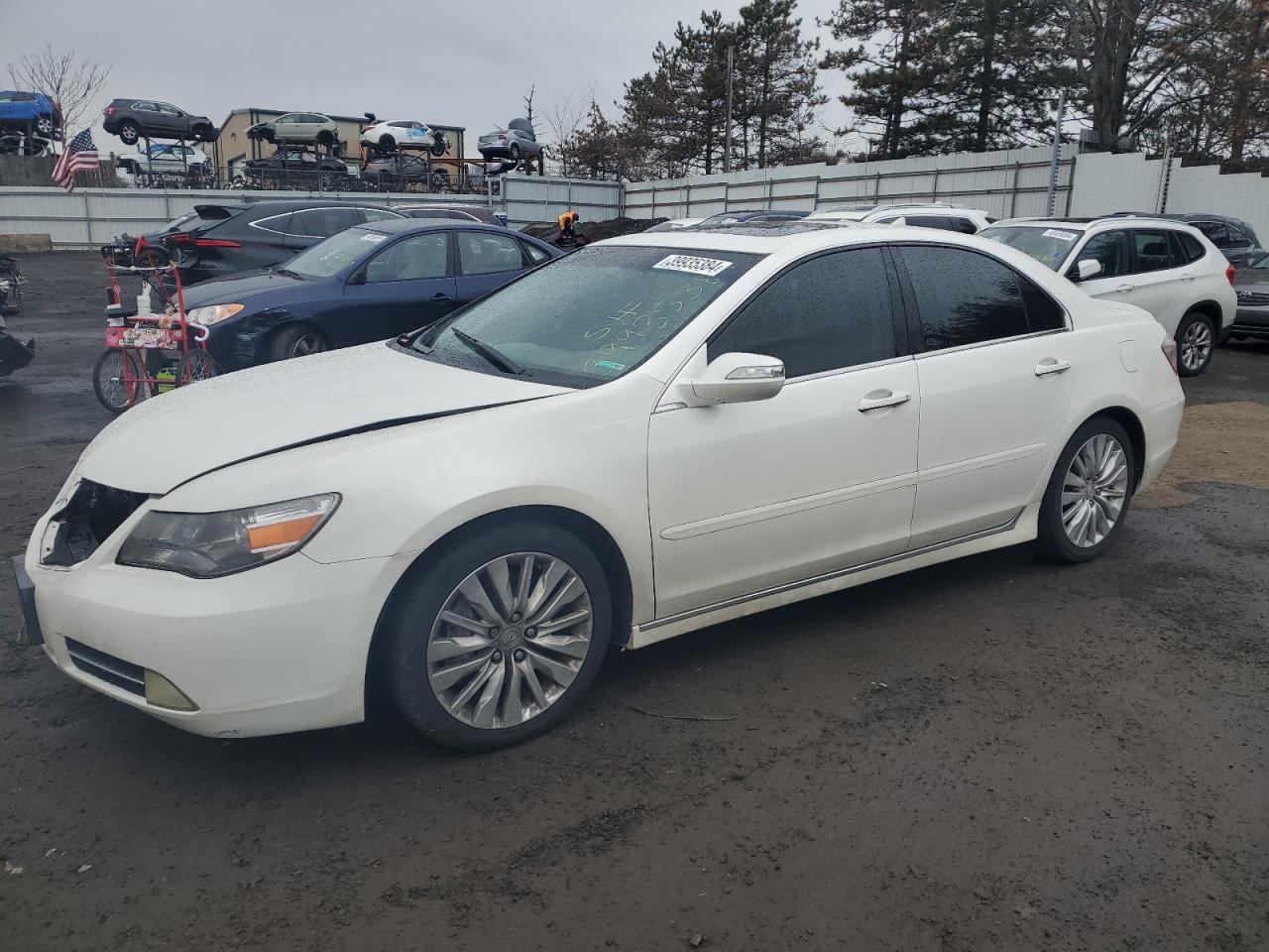 ACURA RL 2011 jh4kb2f63bc000911