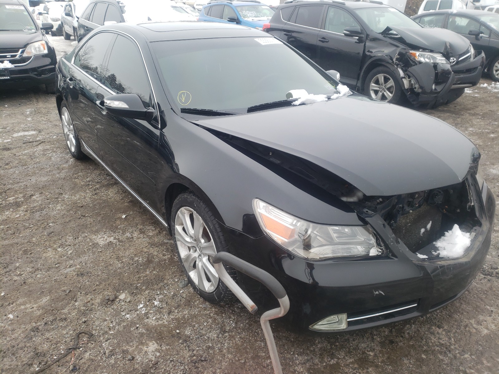 ACURA RL 2010 jh4kb2f65ac001380